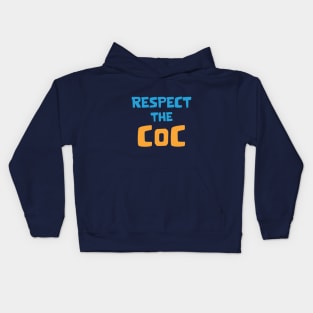 Respect the COC Kids Hoodie